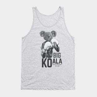 Big Koala Boxer Tank Top